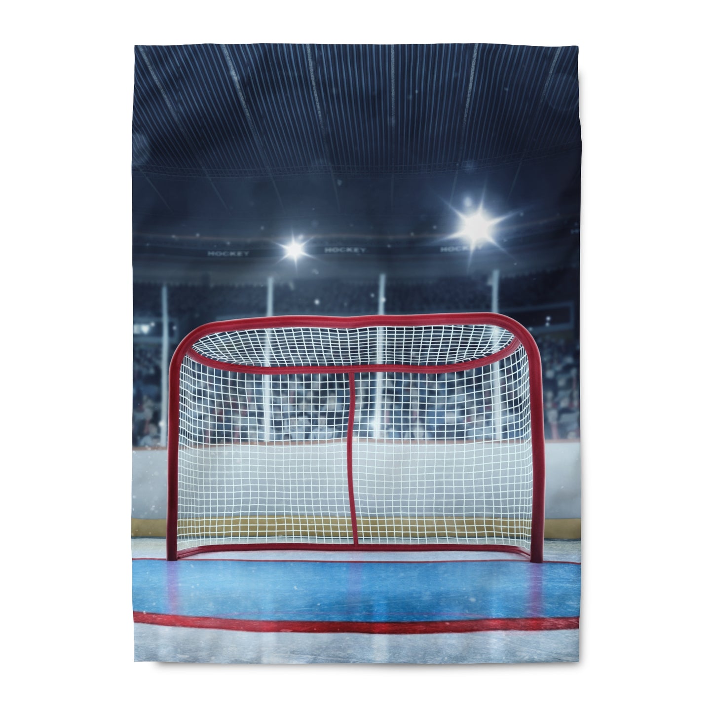 Hokey Goal Duvet Cover