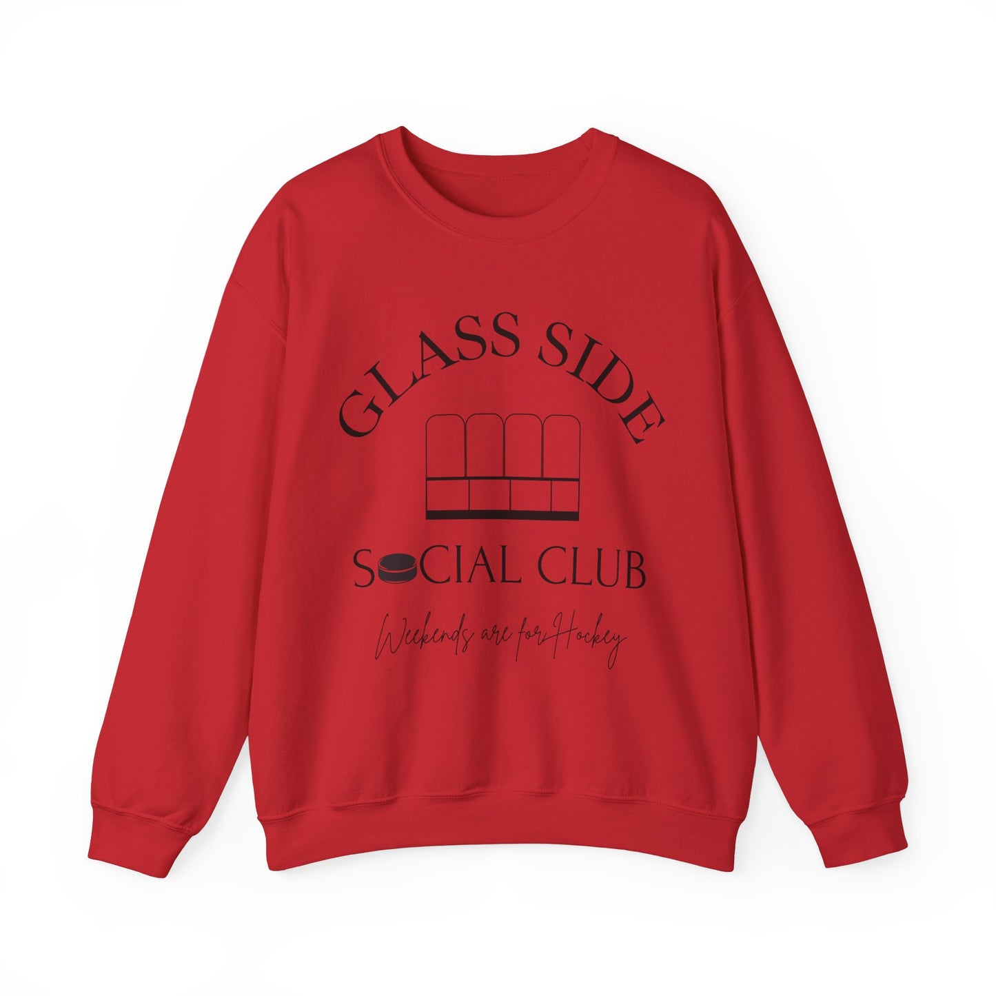 Glass side Social Club Unisex Heavy Blend™ Crewneck Sweatshirt