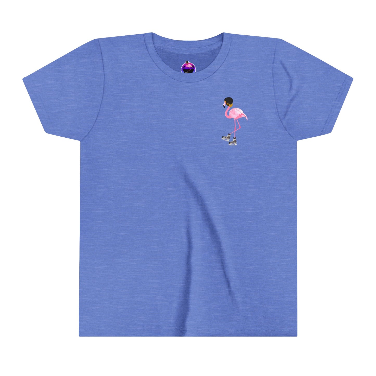 OG Flamingo Flow Youth Short Sleeve Tee- Bella Canvas screen printed