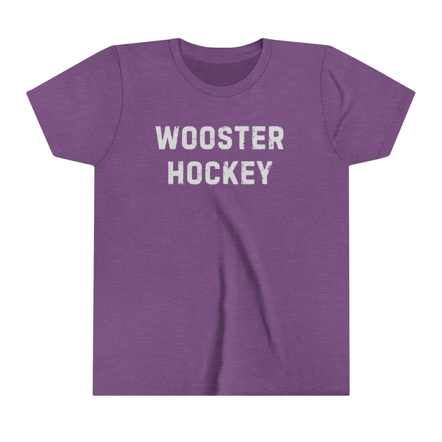 Youth Wooster Hockey Short Sleeve Tee