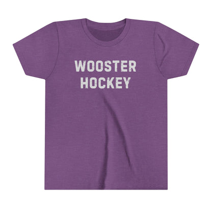 Youth Wooster Hockey Short Sleeve Tee