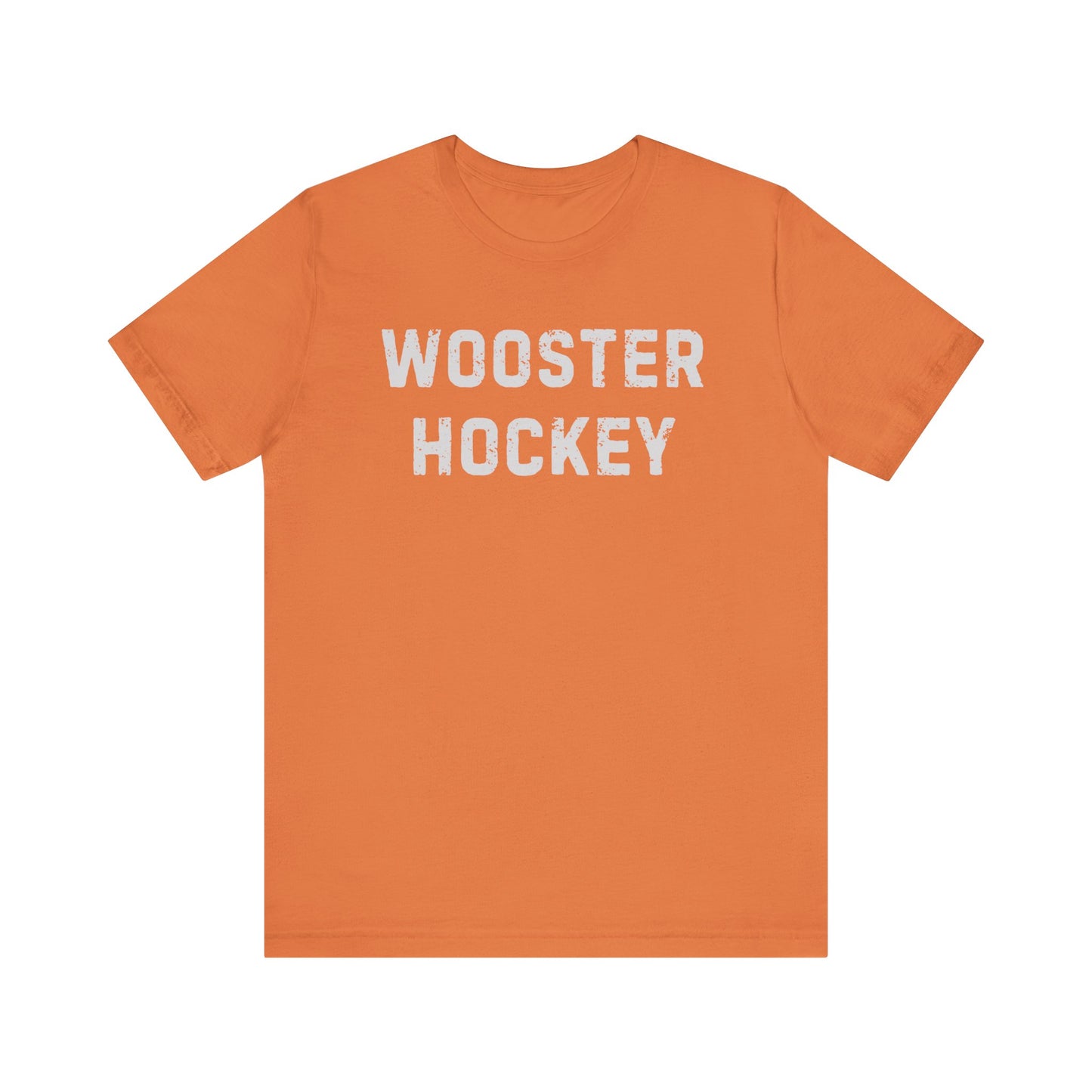 Unisex Wooster Hockey Jersey Short Sleeve Tee