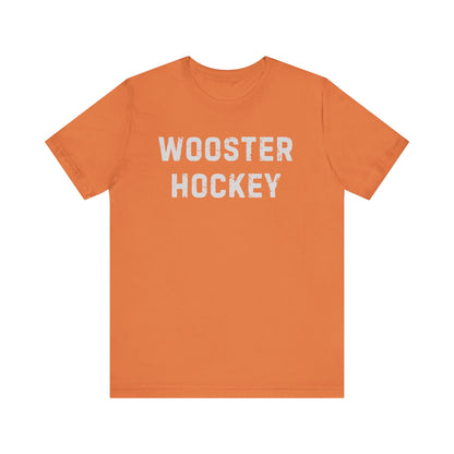 Unisex Wooster Hockey Jersey Short Sleeve Tee