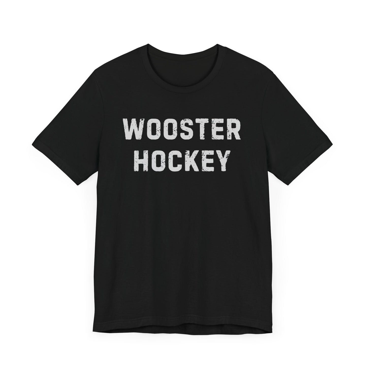 Unisex Wooster Hockey Jersey Short Sleeve Tee