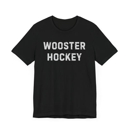 Unisex Wooster Hockey Jersey Short Sleeve Tee