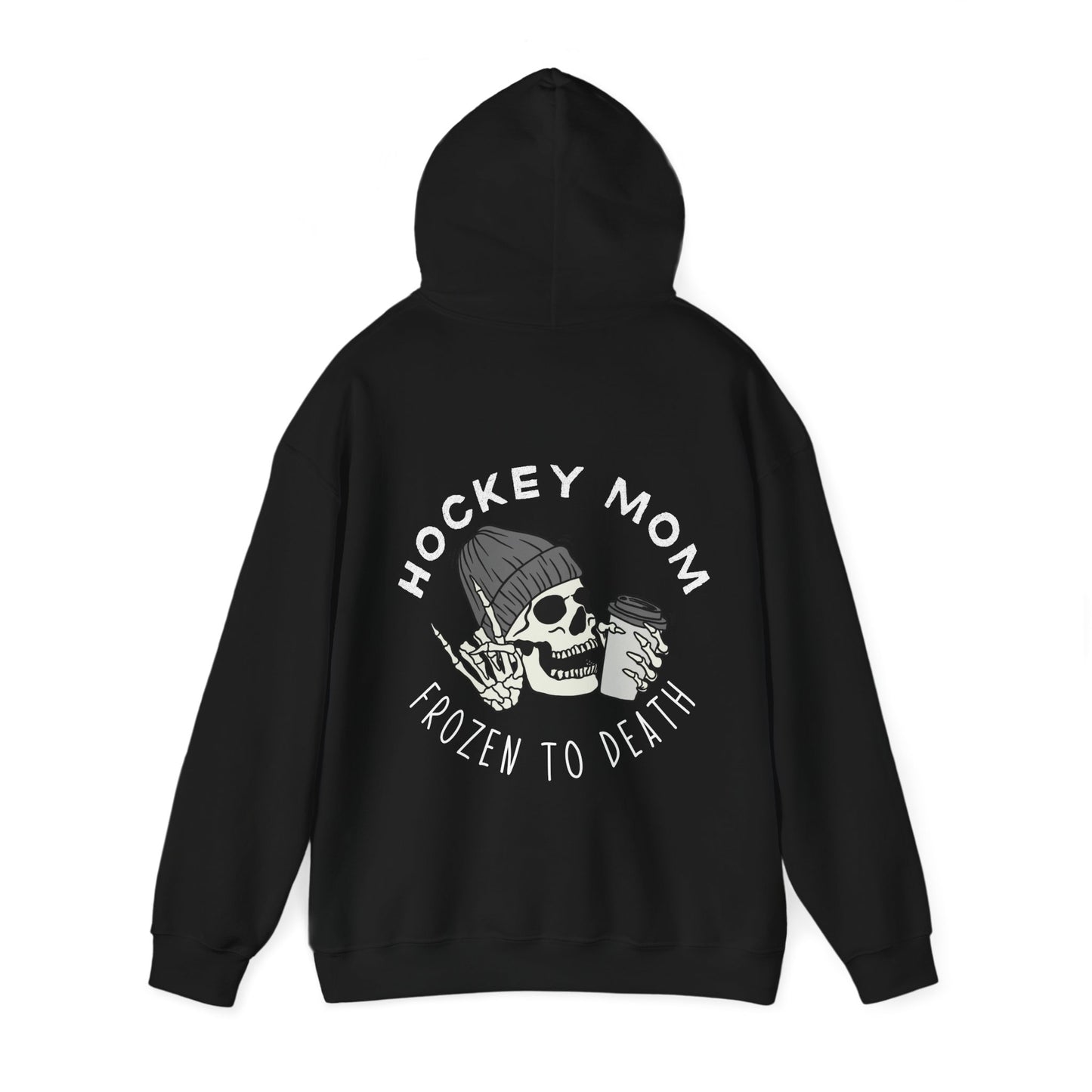 Frozen to Death Unisex Heavy Blend™ Hooded Sweatshirt