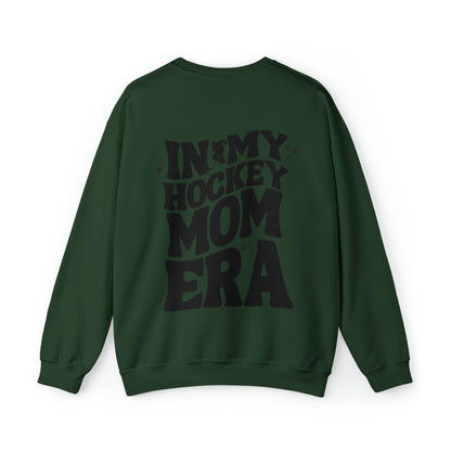 Hockey Mom Era Unisex Heavy Blend™ Crewneck Sweatshirt