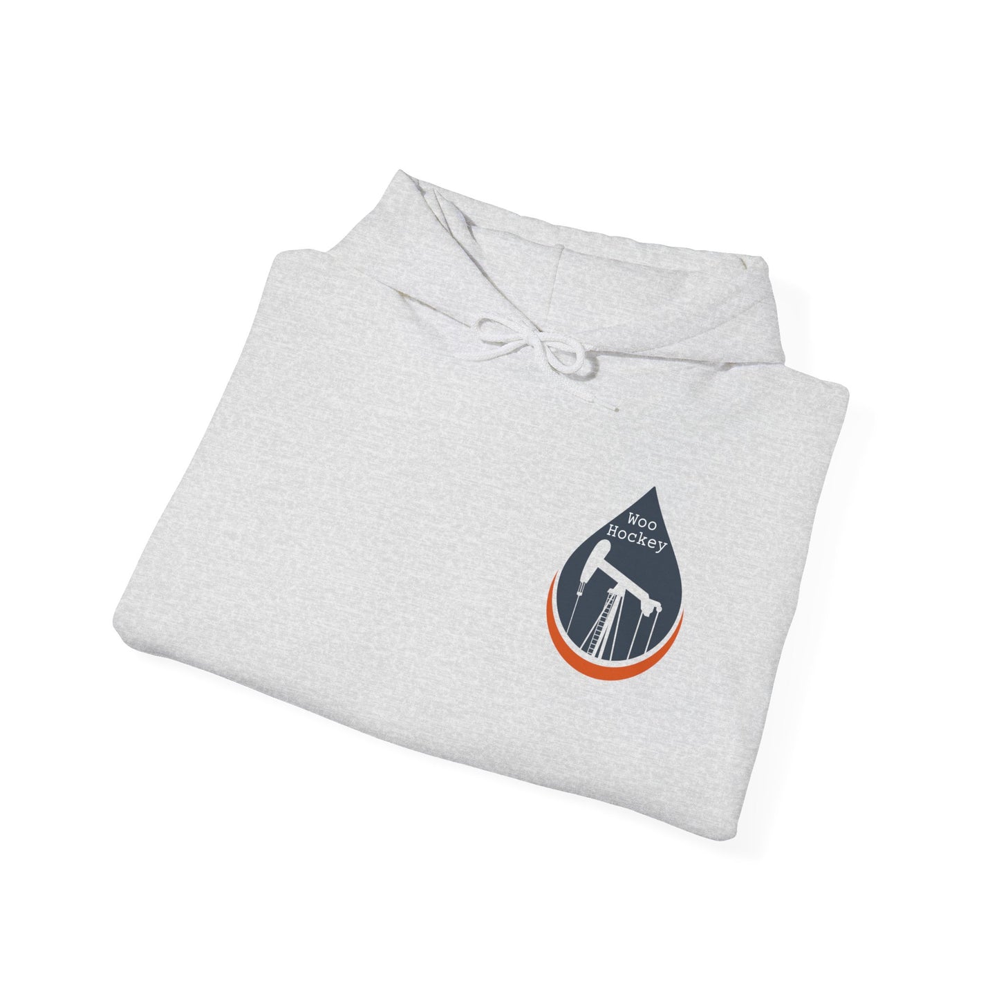 Woo Hockey Unisex Heavy Blend™ Hooded Sweatshirt