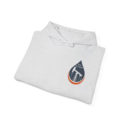 Woo Hockey Unisex Heavy Blend™ Hooded Sweatshirt