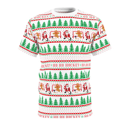 Unisex Ho Ho Hockey Shirt