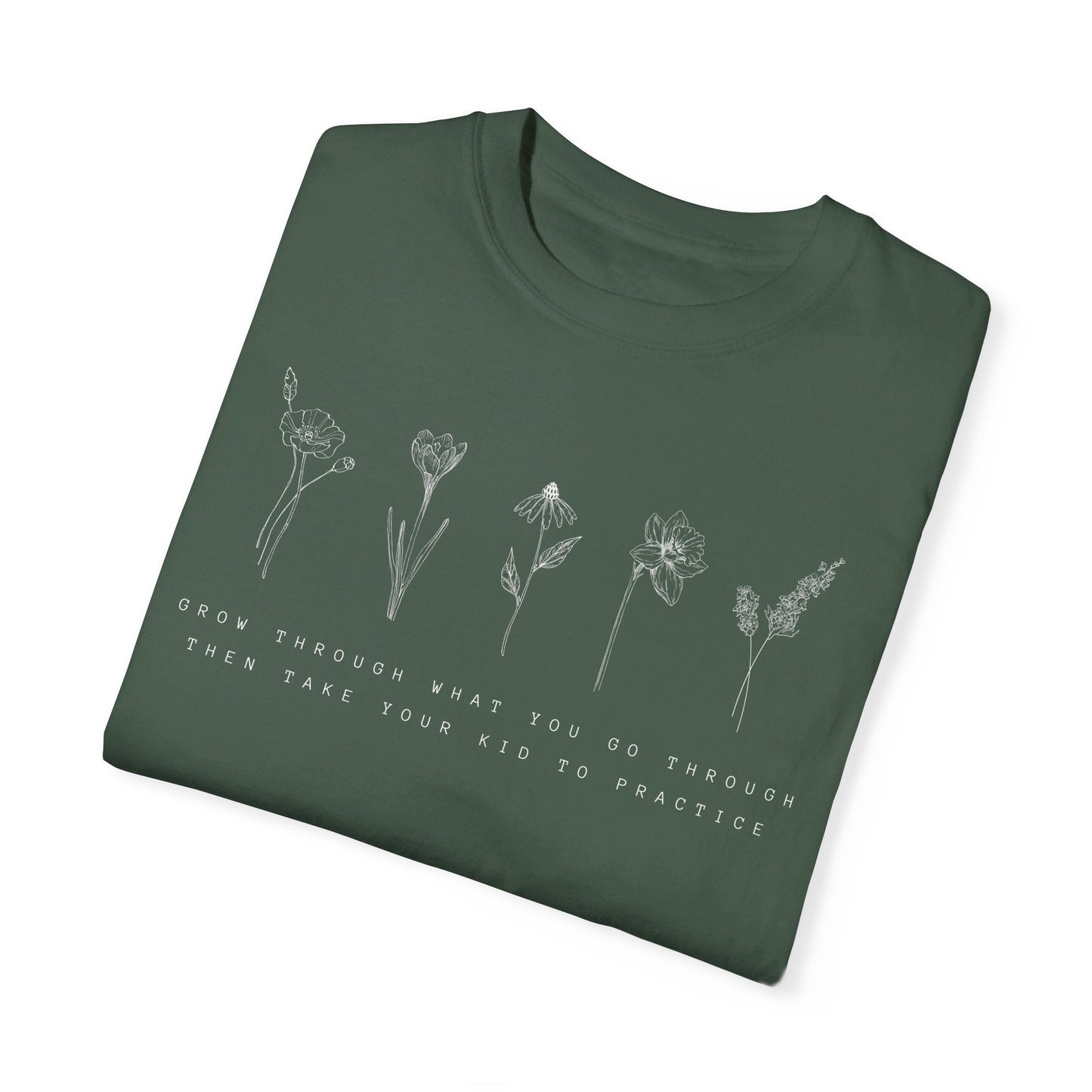 Then take your kid to practice Unisex Garment-Dyed T-shirt