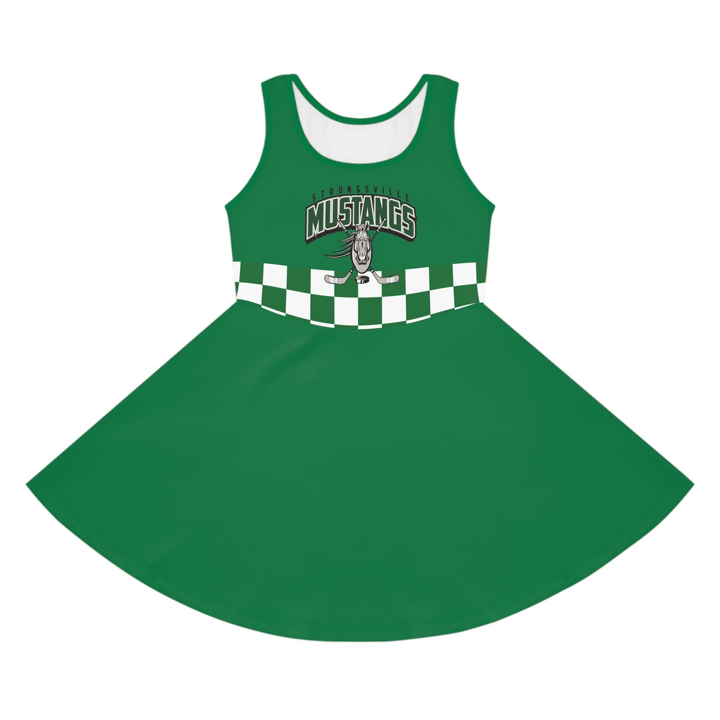 Girls' Sleeveless Sundress