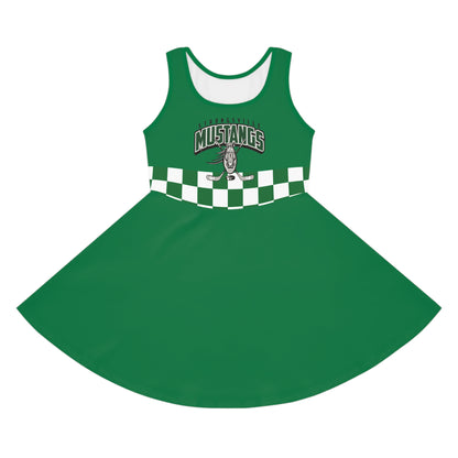 Girls' Sleeveless Sundress