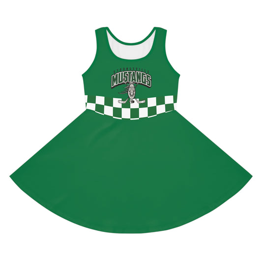 Girls' Sleeveless Sundress