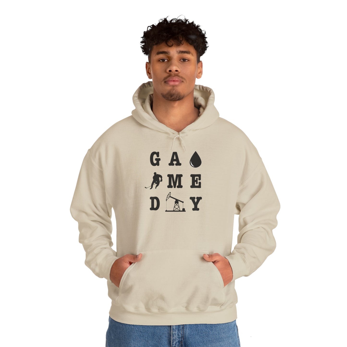 Game Day Unisex Heavy Blend™ Hooded Sweatshirt