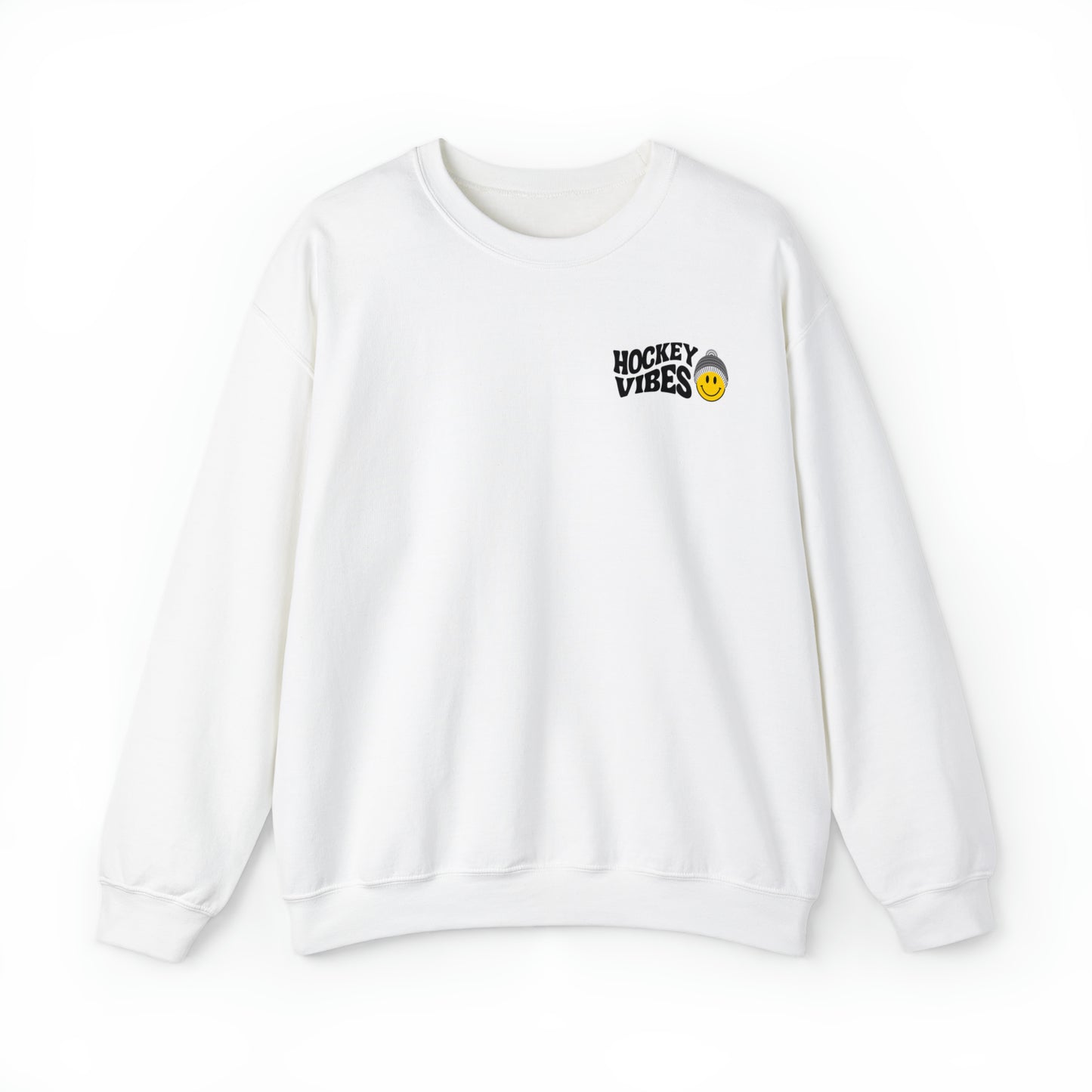 Hockey Vibes Unisex Heavy Blend™ Crewneck Sweatshirt