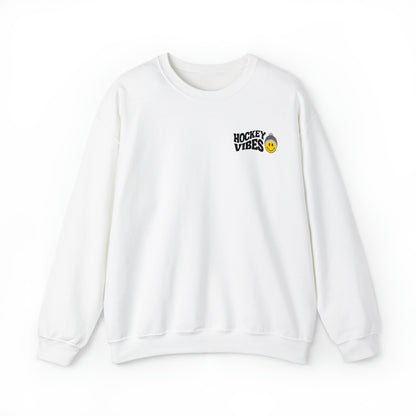 Hockey Vibes Unisex Heavy Blend™ Crewneck Sweatshirt