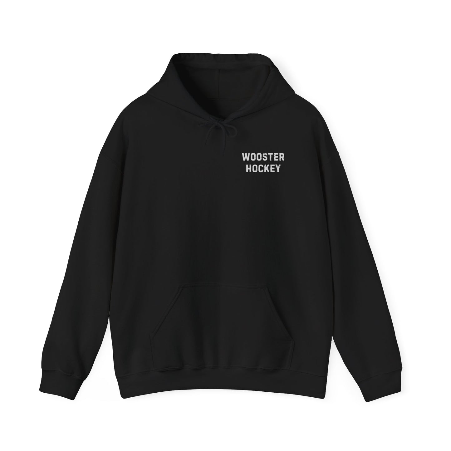 Wooster Hockey Flag Unisex Heavy Blend™ Hooded Sweatshirt