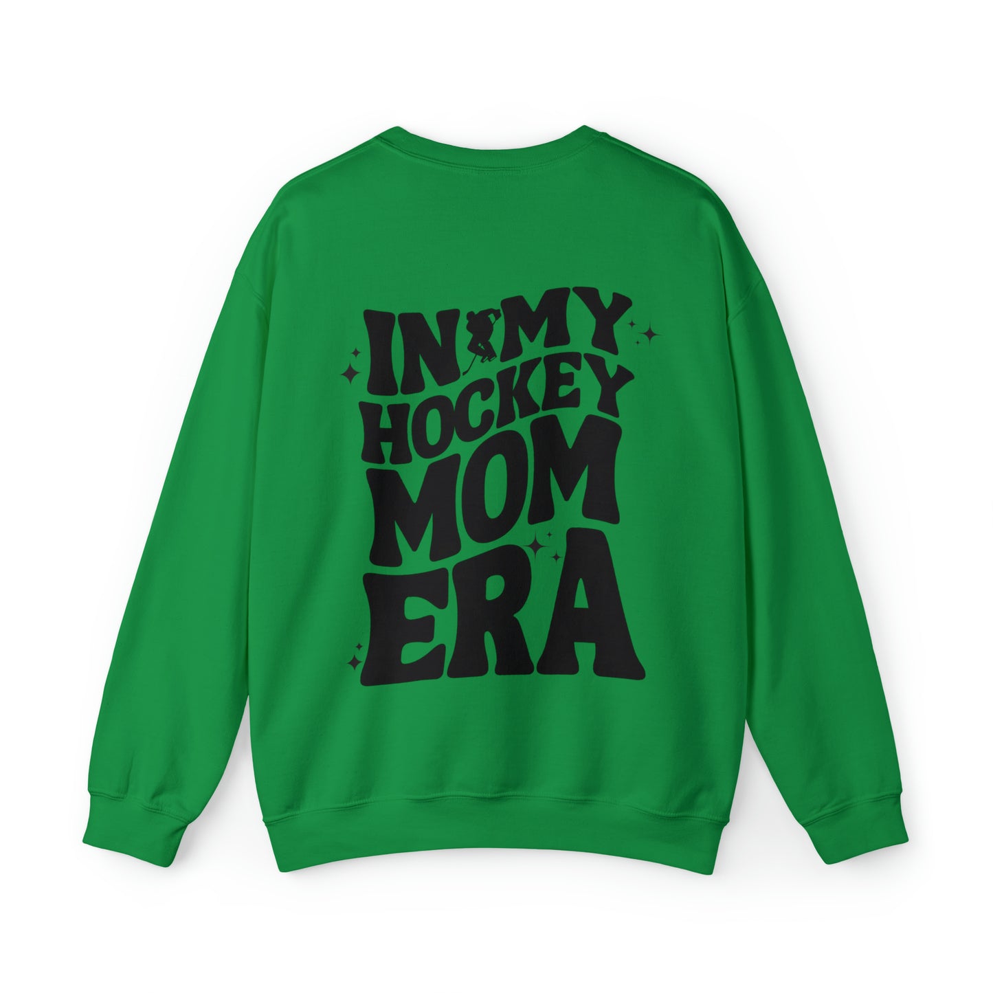 Hockey Mom Era Unisex Heavy Blend™ Crewneck Sweatshirt