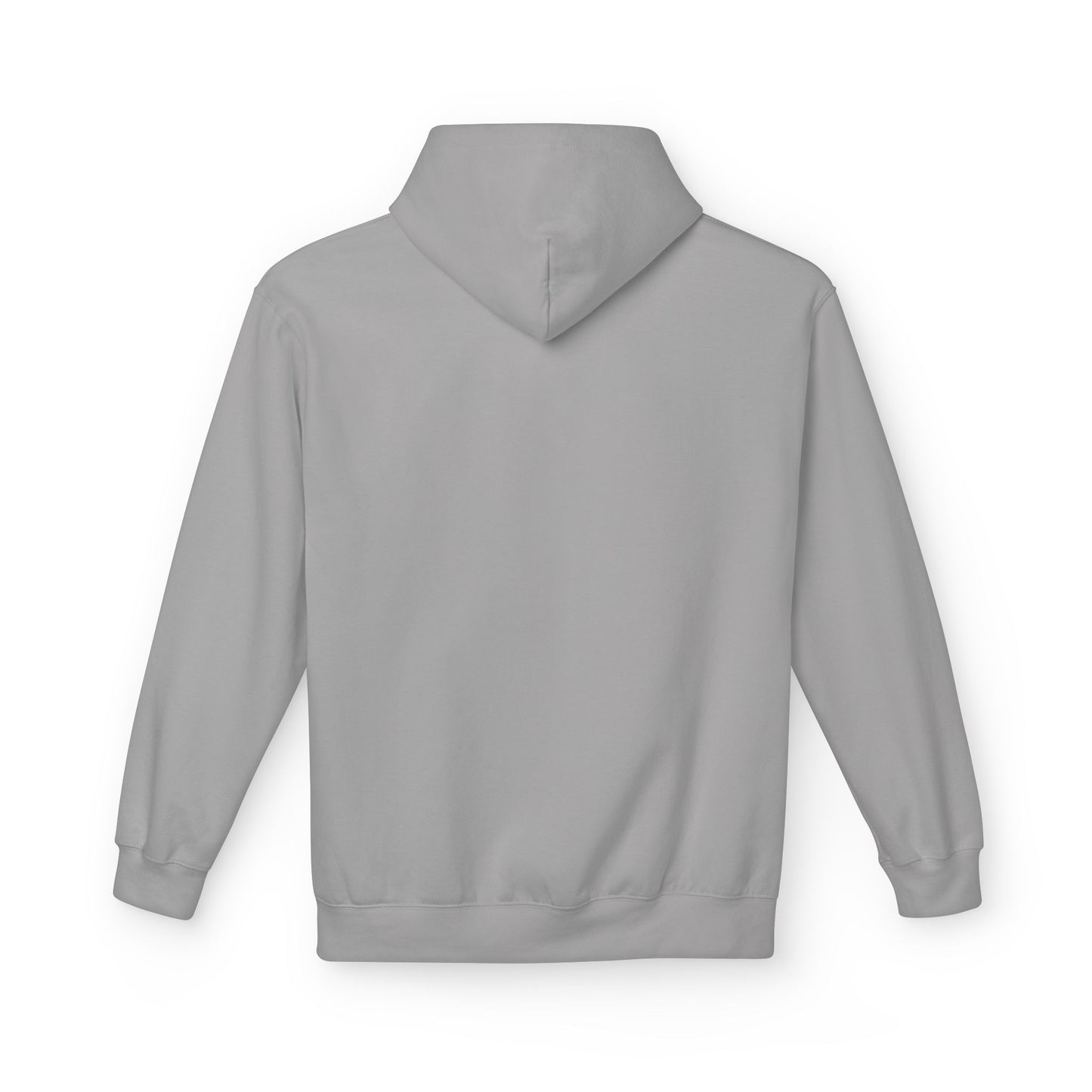 Black Logo Unisex Midweight Softstyle Fleece Hoodie
