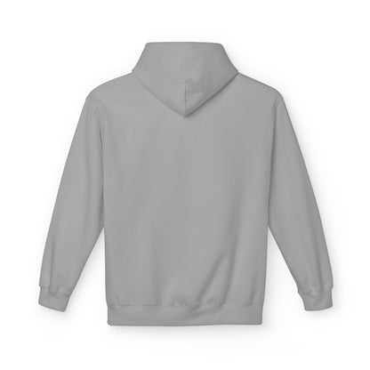 Black Logo Unisex Midweight Softstyle Fleece Hoodie
