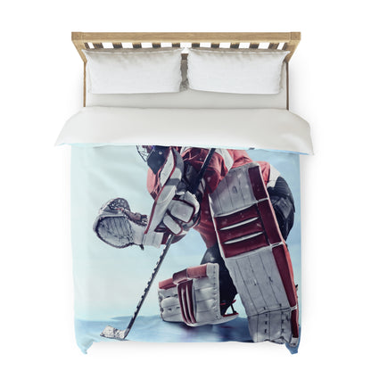 Goalie Duvet Cover