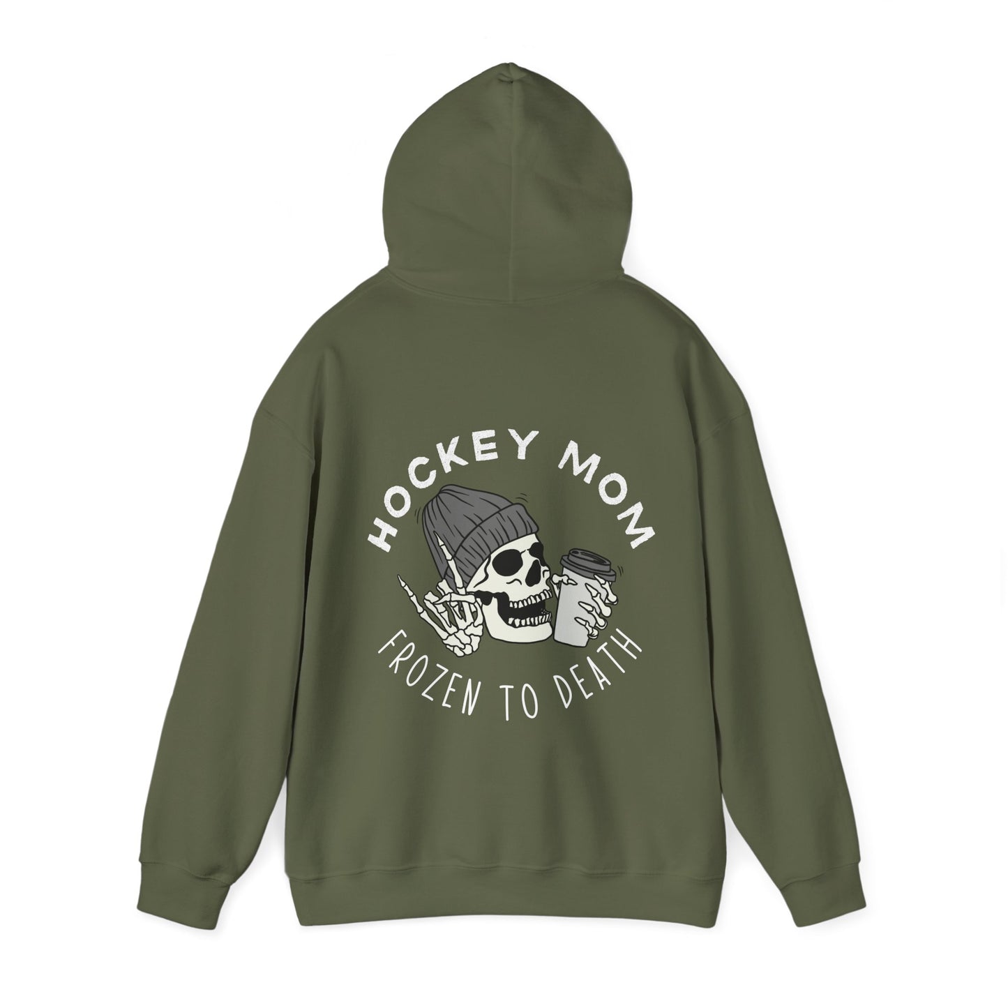 Frozen to Death Unisex Heavy Blend™ Hooded Sweatshirt