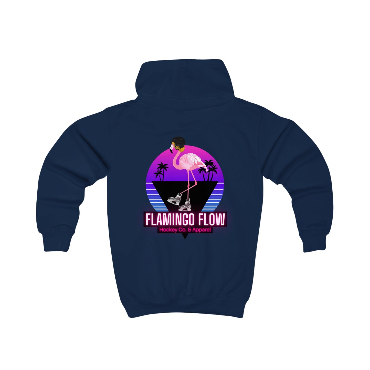 Youth Flamingo Flow Hoodie