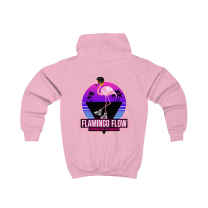 Youth Flamingo Flow Hoodie