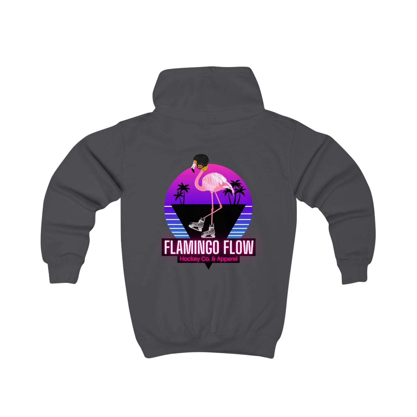 Youth Flamingo Flow Hoodie