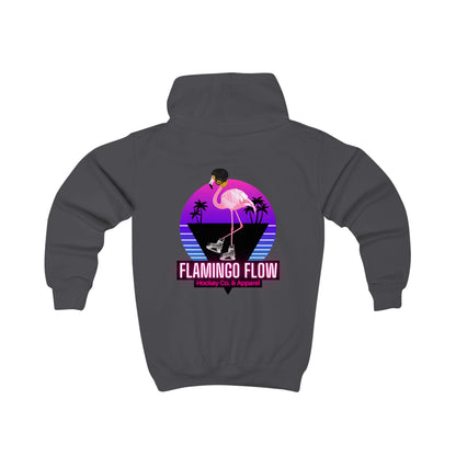 Youth Flamingo Flow Hoodie