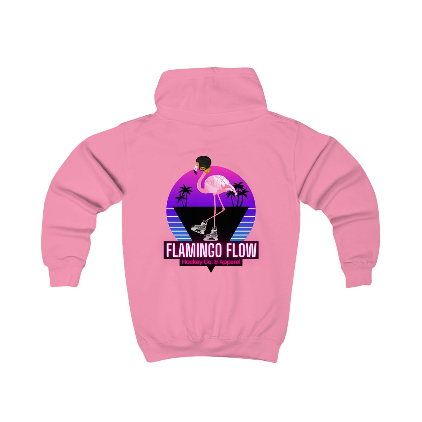 Youth Flamingo Flow Hoodie