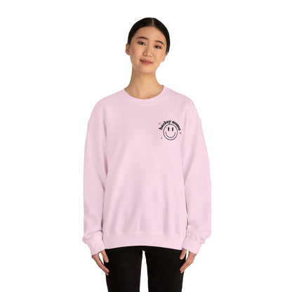 Hockey Mom Era Unisex Heavy Blend™ Crewneck Sweatshirt