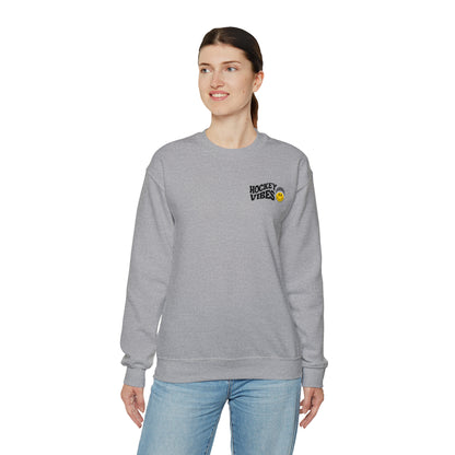 Hockey Vibes Unisex Heavy Blend™ Crewneck Sweatshirt