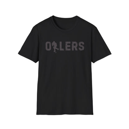 Dark Black/Navy Oilers Unisex Softstyle T-Shirt