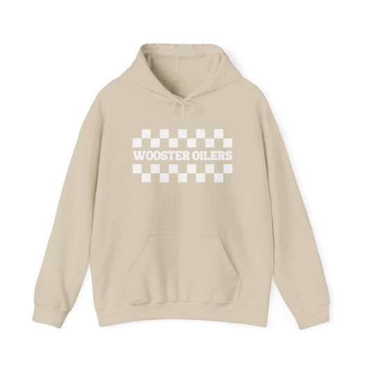 Unisex Checkered Heavy Blend™ Hooded Sweatshirt