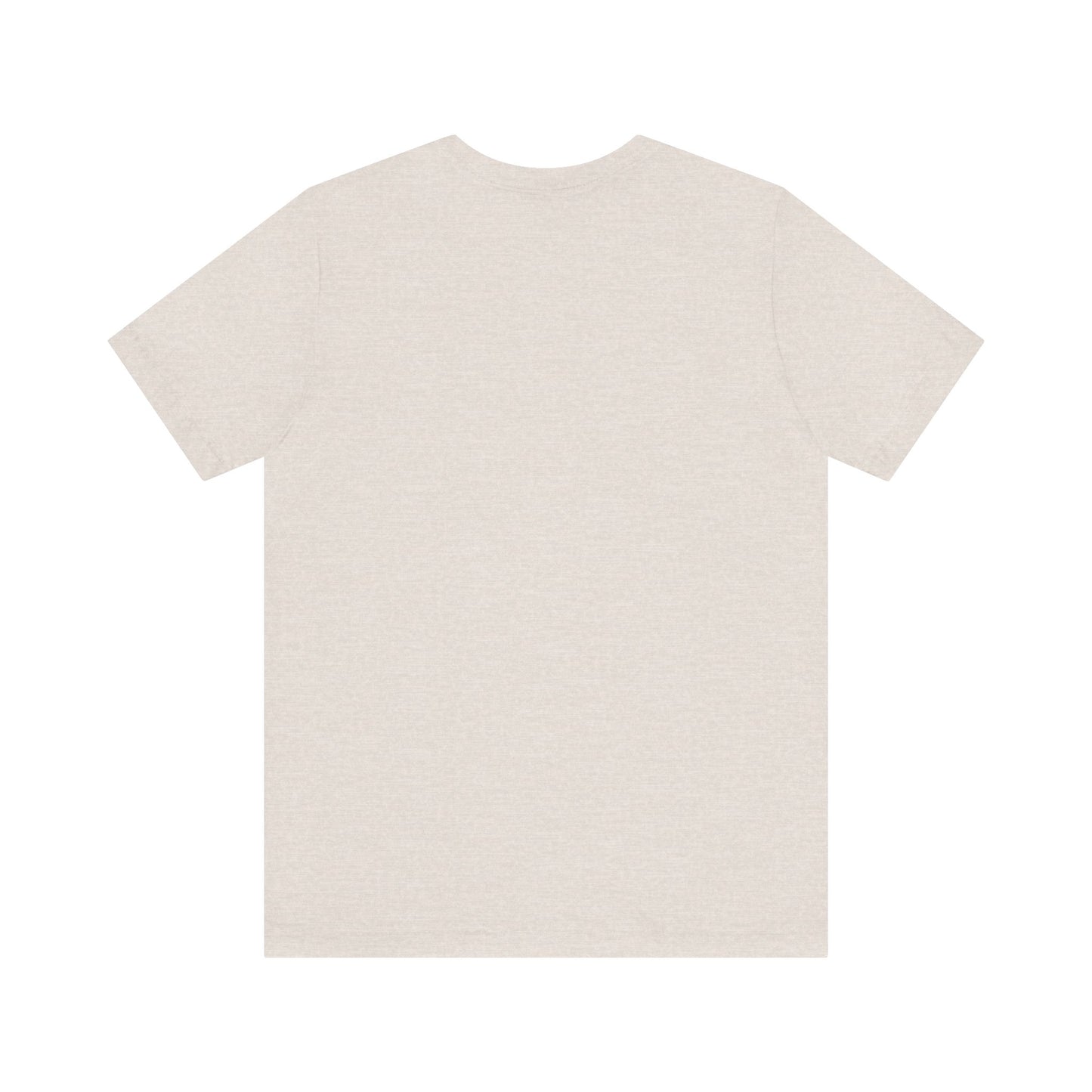 Black Logo Unisex Jersey Short Sleeve Tee