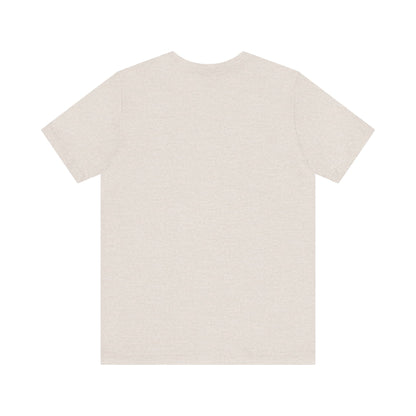 Black Logo Unisex Jersey Short Sleeve Tee