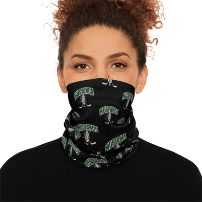 Winter Neck Gaiter With Drawstring