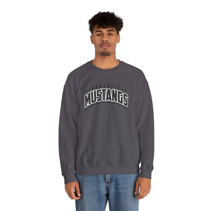 Black Logo Unisex Heavy Blend™ Crewneck Sweatshirt