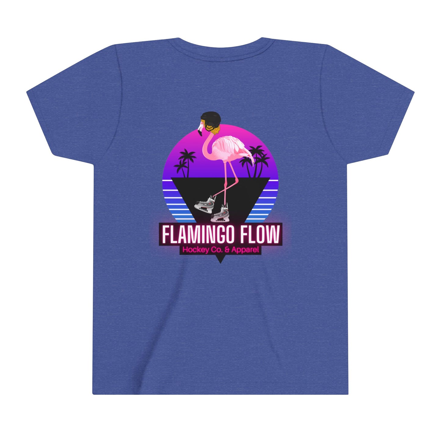 Youth Short Sleeve Flamingo Flow Tee