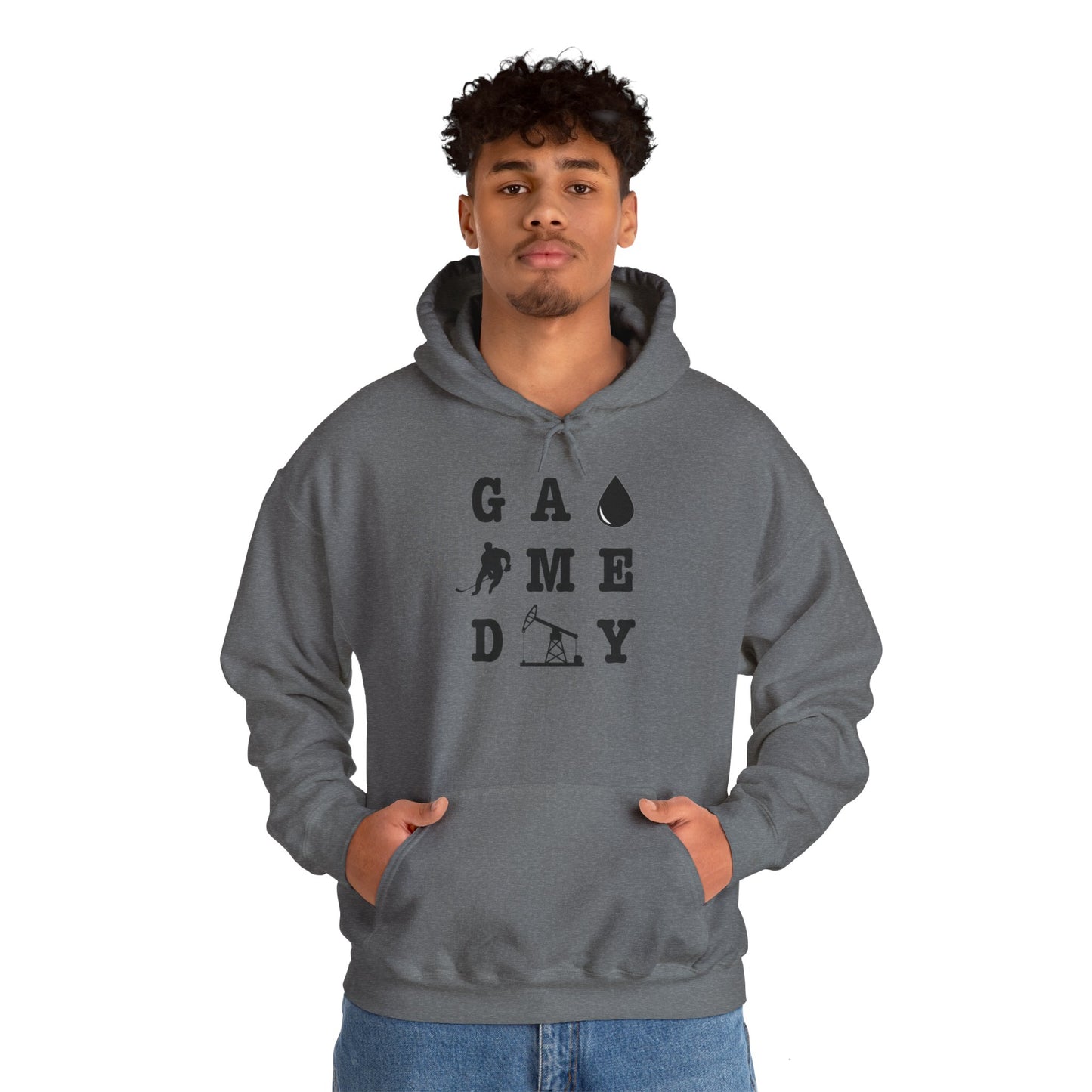 Game Day Unisex Heavy Blend™ Hooded Sweatshirt
