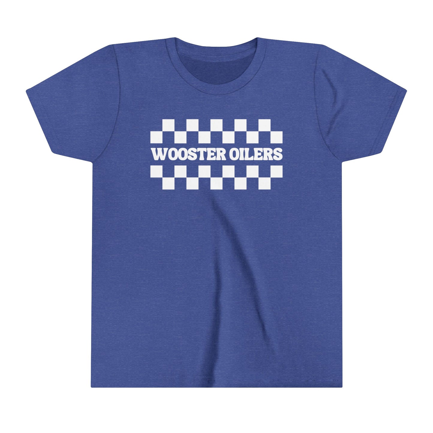 Youth Checkered Short Sleeve Tee