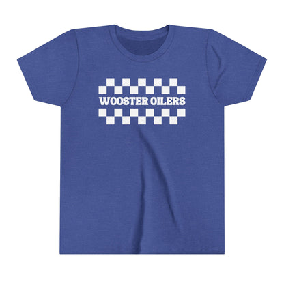 Youth Checkered Short Sleeve Tee