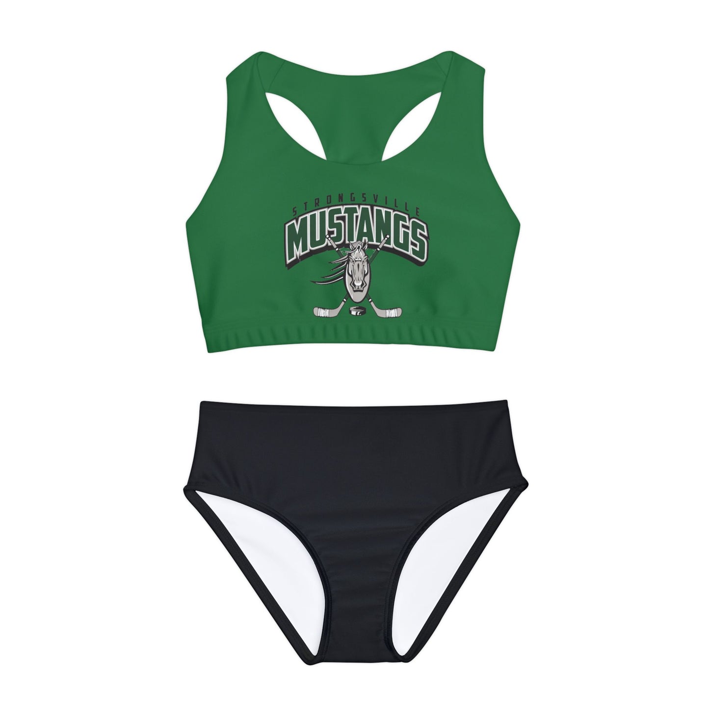 Girls Two Piece Swimsuit