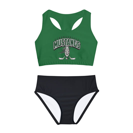 Girls Two Piece Swimsuit