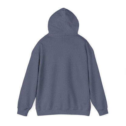 Oilers with drop Unisex Heavy Blend™ Hooded Sweatshirt