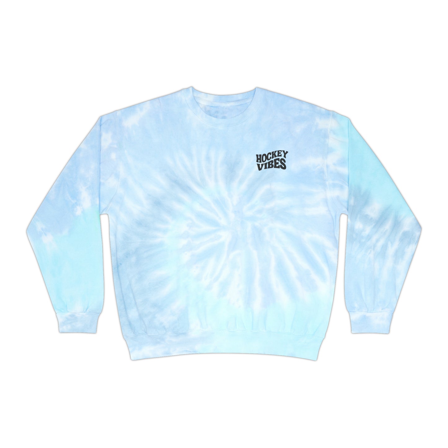 Find me at the Rink Unisex Tie-Dye Sweatshirt