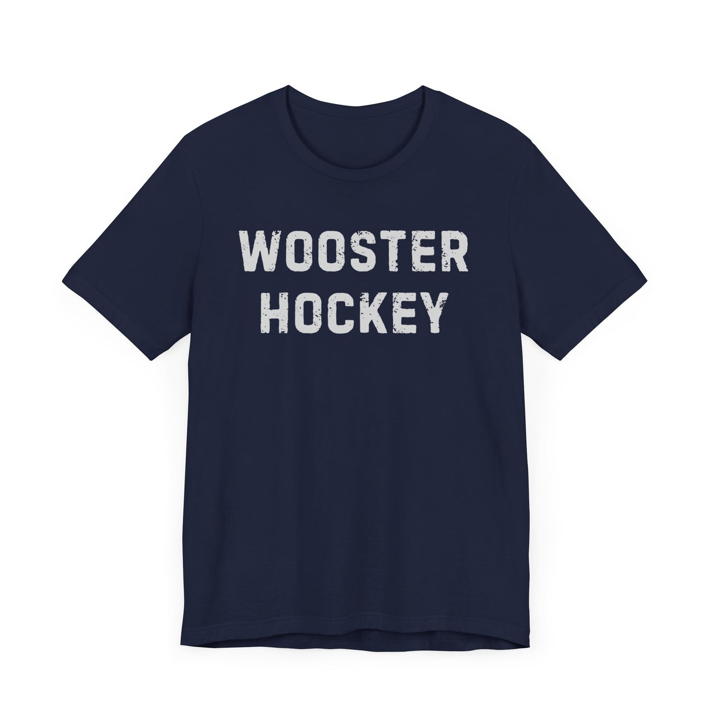 Unisex Wooster Hockey Jersey Short Sleeve Tee