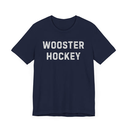 Unisex Wooster Hockey Jersey Short Sleeve Tee